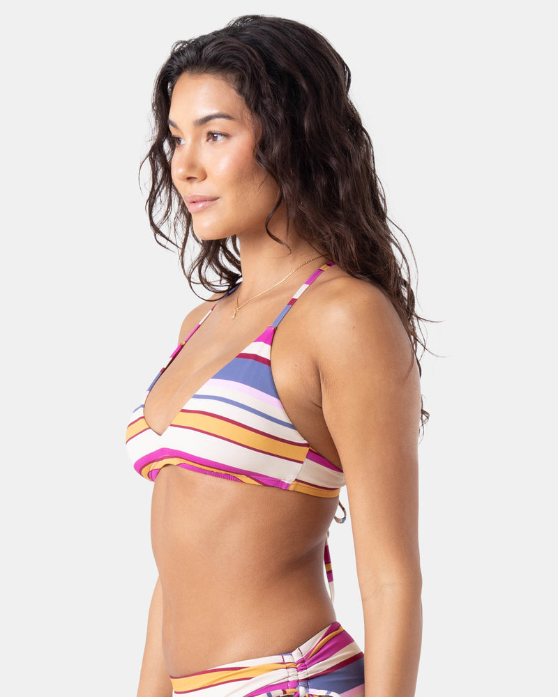 Sunset Swells Cut Out Bralette Bikini Top
