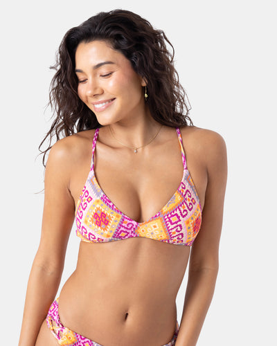 La Palma Athletic Triangle Bikini Top