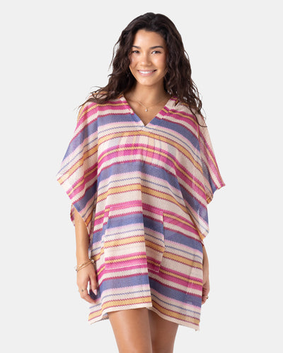 Sunset Swells Cover Up Poncho