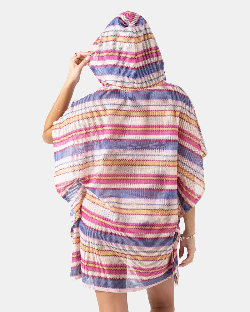 Sunset Swells Cover Up Poncho