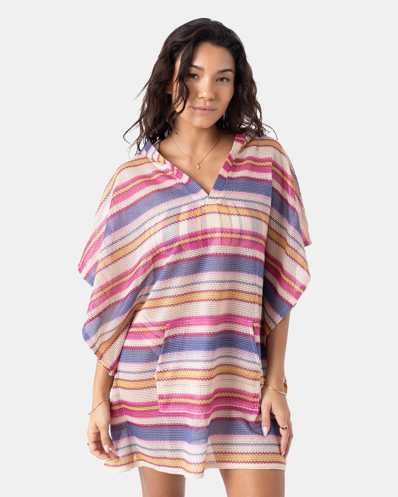 Sunset Swells Cover Up Poncho