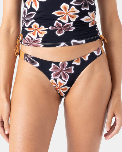 Playa Hermosa Reversible Hipster Cheeky Bikini Bottom