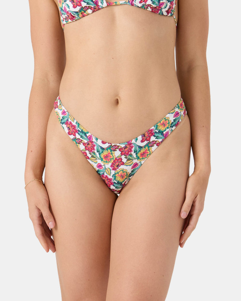 Beach Blossom Scoop Cheeky Bikini Bottom - Roxy