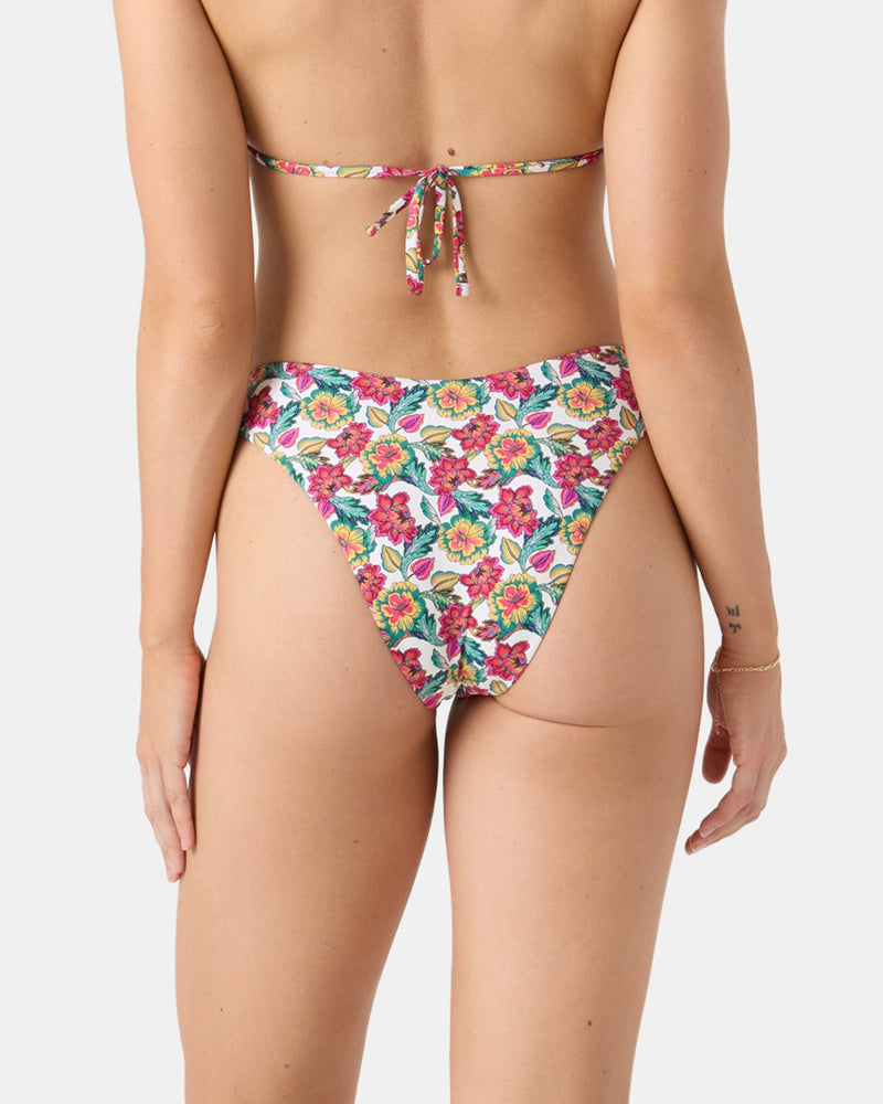 Beach Blossom Scoop Cheeky Bikini Bottom - Roxy