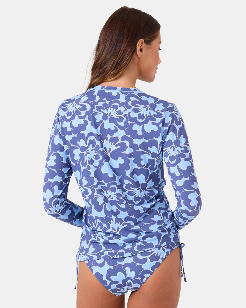 Tropic Drift Lace Hipster Full Bikini Bottom - Roxy