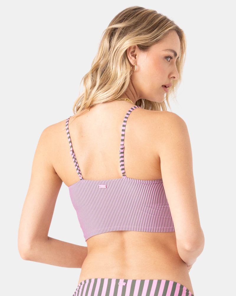 Stripe Out Tank Top - Roxy