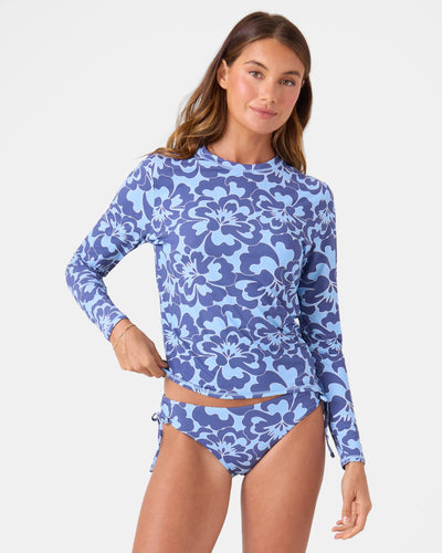 Tropic Drift Sea Skippin Long Sleeve Rashguard - Roxy