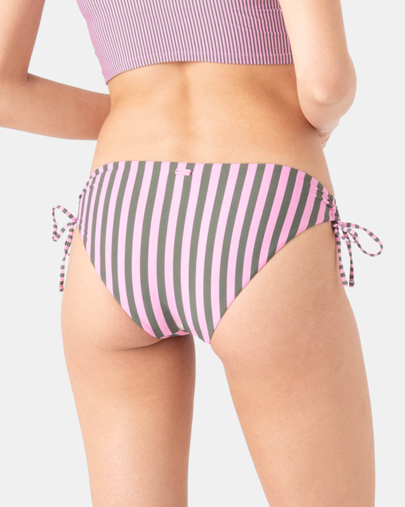 Stripe Out Lace Hipster Full Bikini Bottom - Roxy
