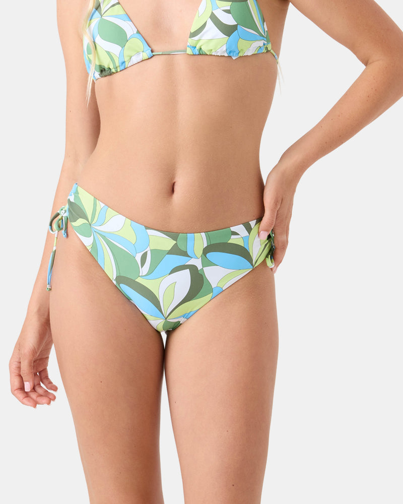 Surf Break Lace Side Tie Full Bikini Bottom - Roxy