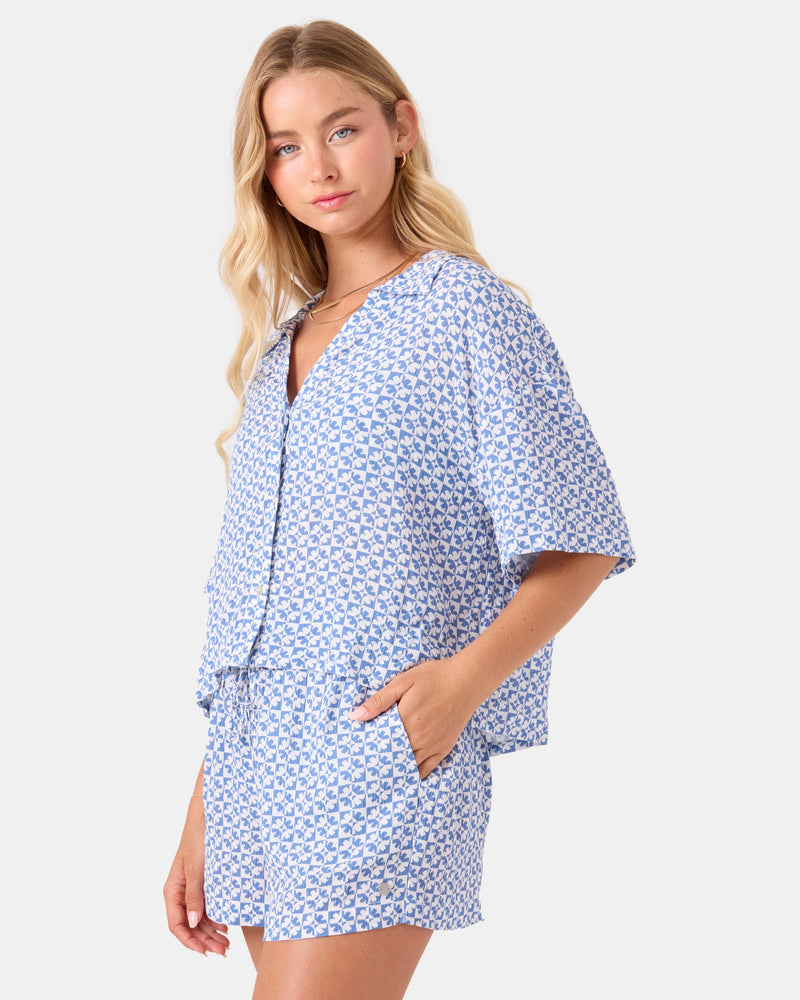 Hazy Dazy Stoke Cover Up Short - Roxy