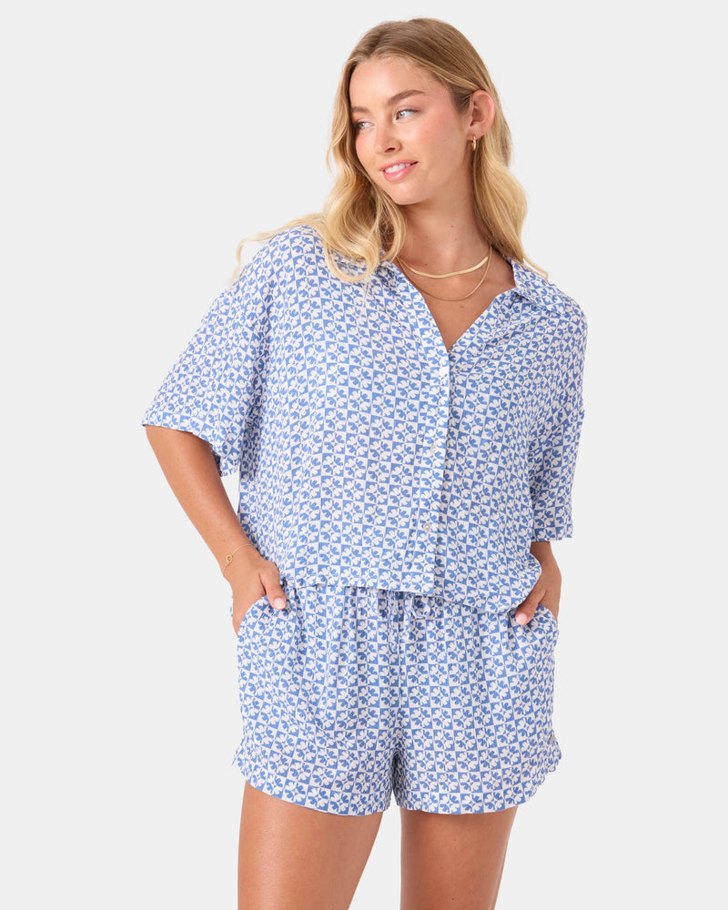 Hazy Dazy Stoke Cover Up Short - Roxy
