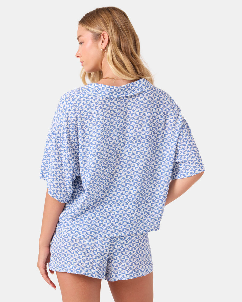 Hazy Dazy Stoke Cover Up Short - Roxy
