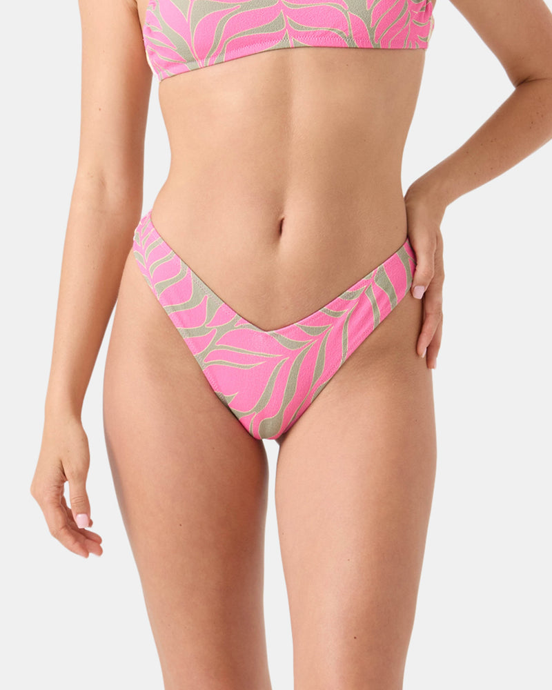 Stay Wild V Bottom Cheeky Bikini Bottom - Roxy