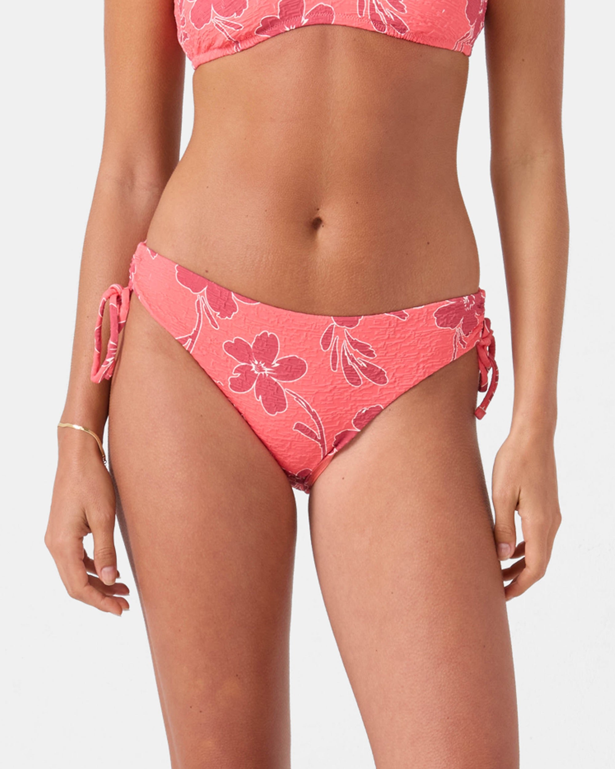 Garden Twirl Hipster Lace Full Bikini Bottom - Roxy