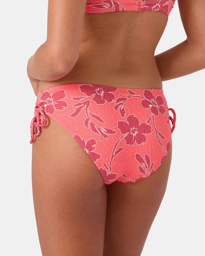 Garden Twirl Hipster Lace Full Bikini Bottom - Roxy