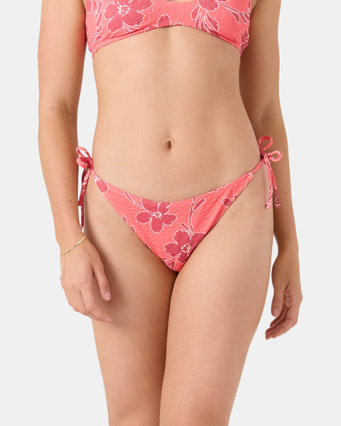 Garden Twirl Tie Side Cheeky Bikini Bottom - Roxy