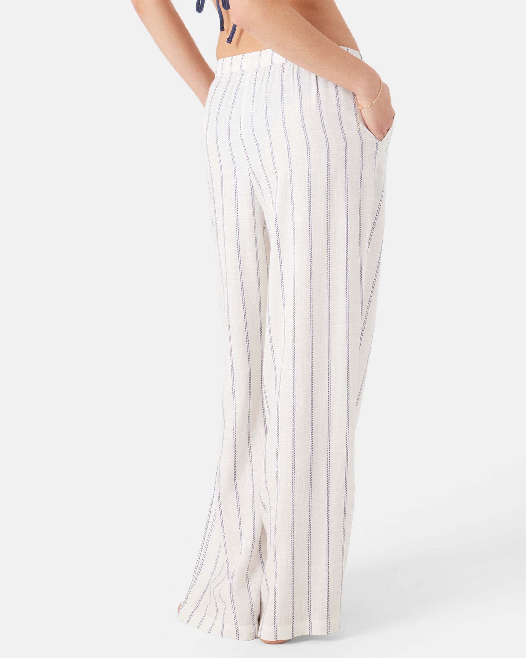 After Surf Stripe Coverup Tulip Pant - Roxy