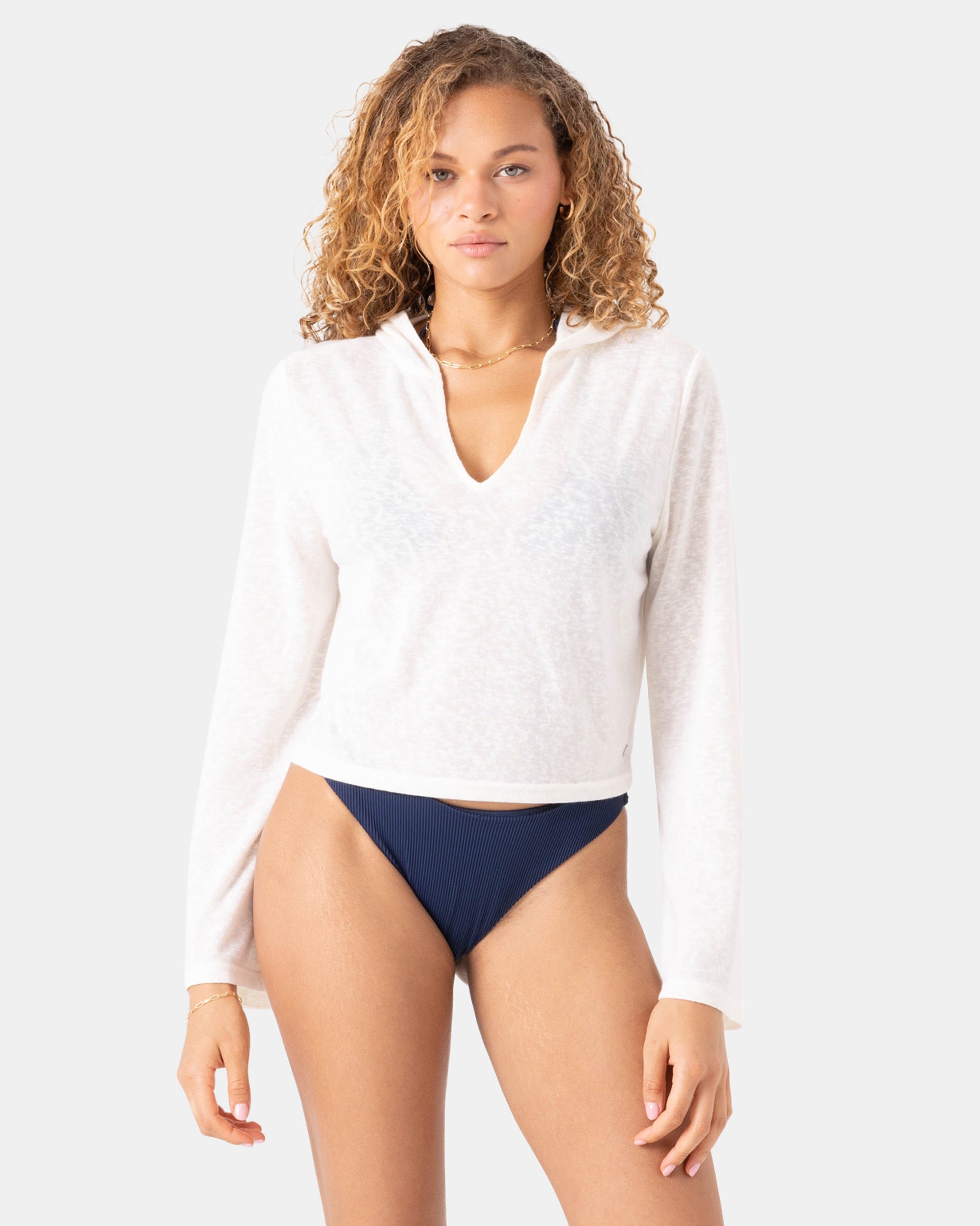 After Surf Coverup Hoodie - Roxy
