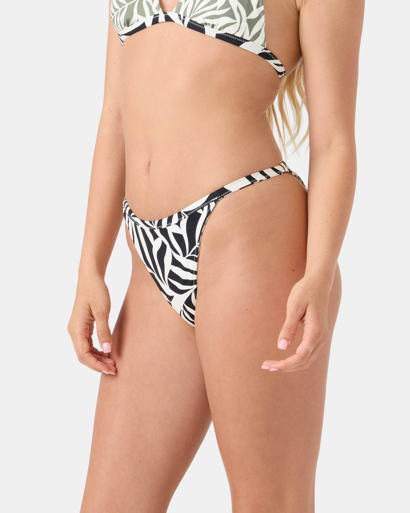 Surfer's Paradise Reversible Fixed Cheeky Bikini Bottom - Roxy