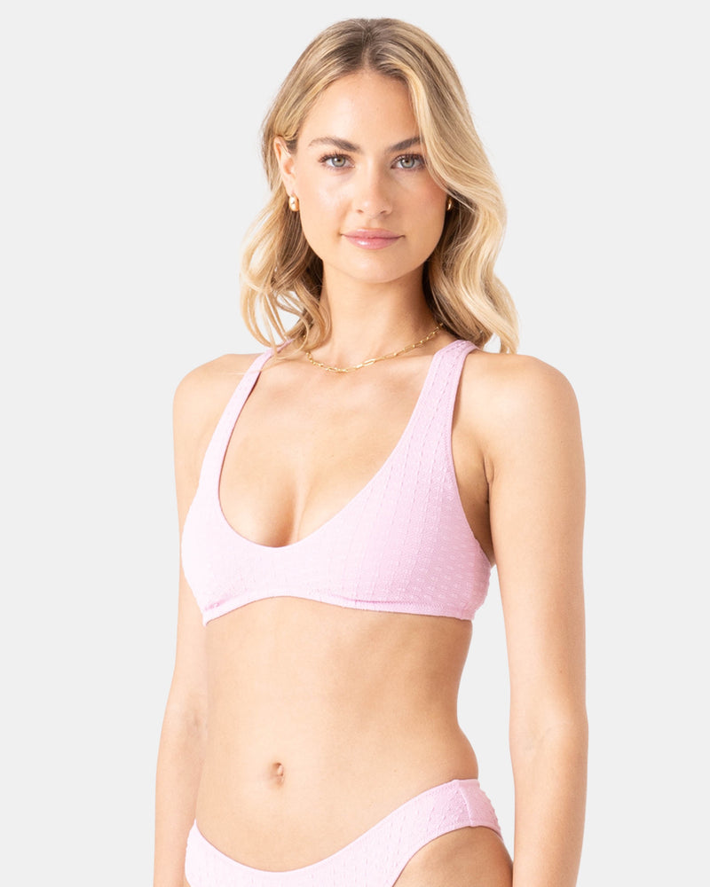 Haleiwa Bralette Bikini Top - Roxy