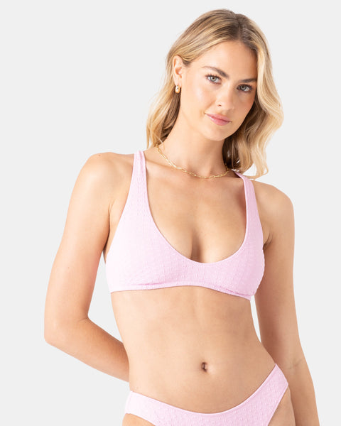 Haleiwa Bralette Bikini Top - Roxy