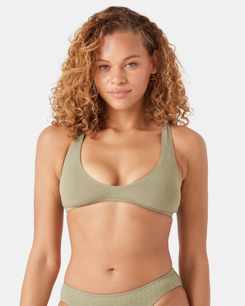 Haleiwa Bralette Bikini Top - Roxy