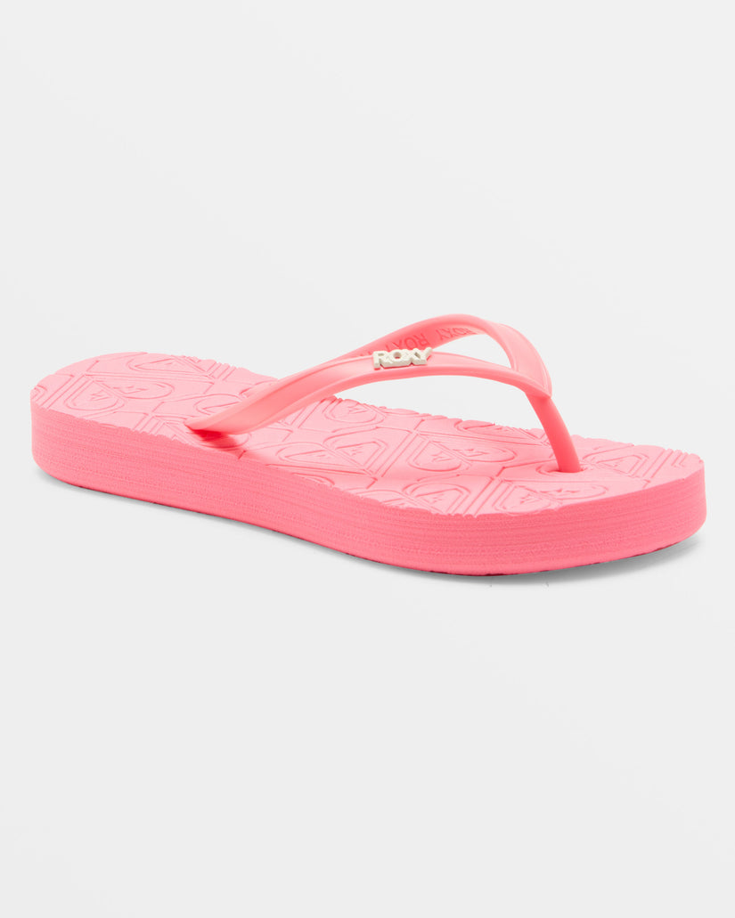 Girls 4-16 Viva Platform Sandals - Hot Pink