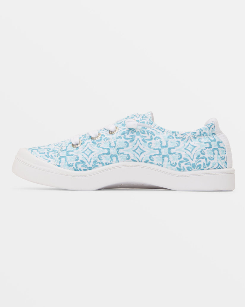 Girls 4-16 Bayshore Plus Slip-On Shoes - White/Blue