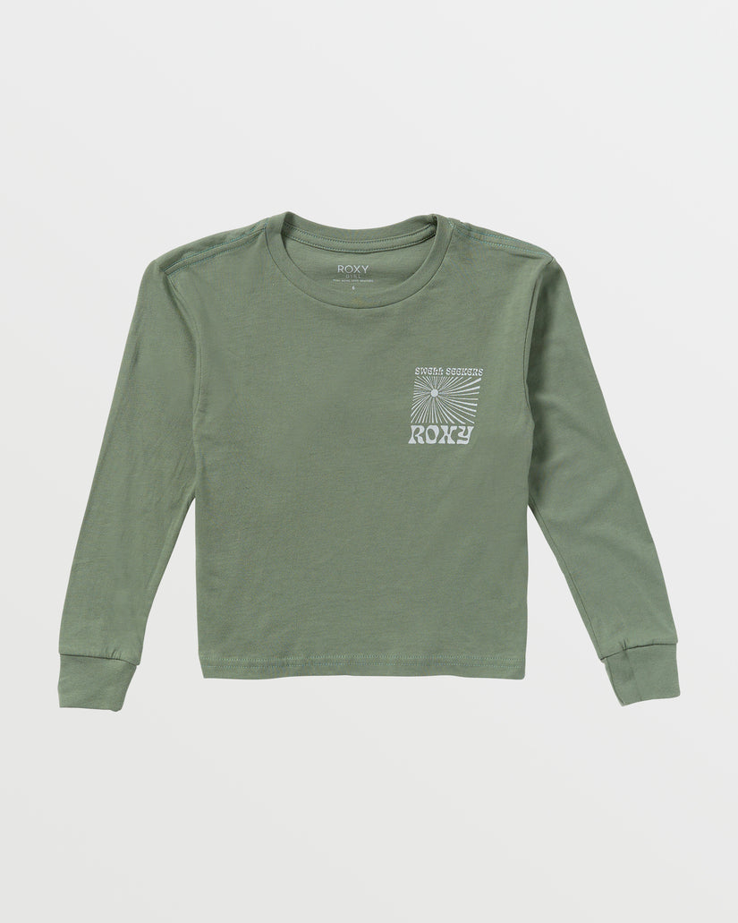 Girl's 4-16 Swell Seekers T-Shirt - Agave Green