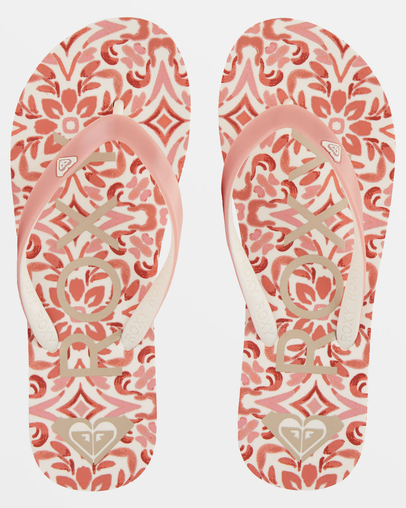 Tahiti Flip-Flops - Barely Pink