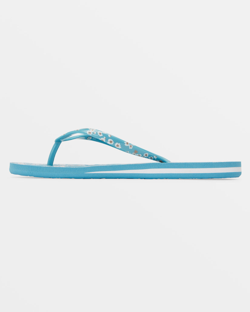 Portofino Flip-Flops - Turquoise