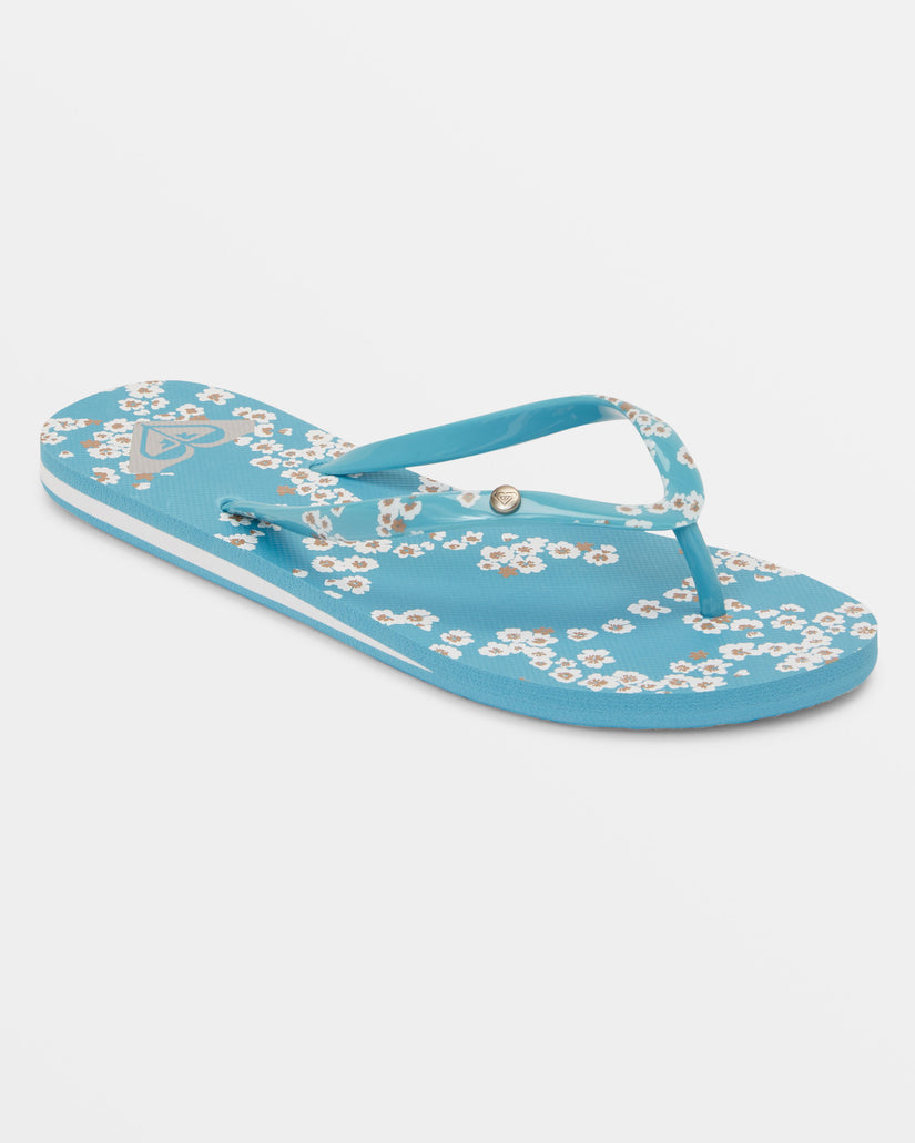 Portofino Flip-Flops - Turquoise