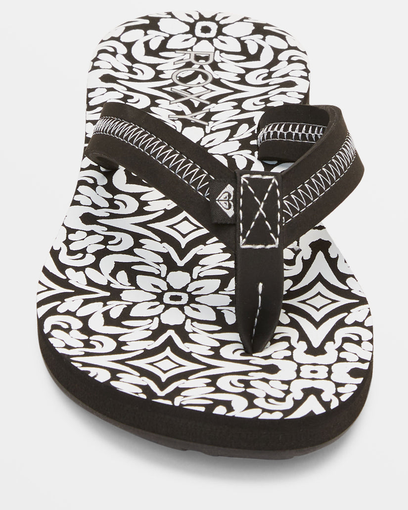 Vista Loreto II Sandals - Black/Soft White
