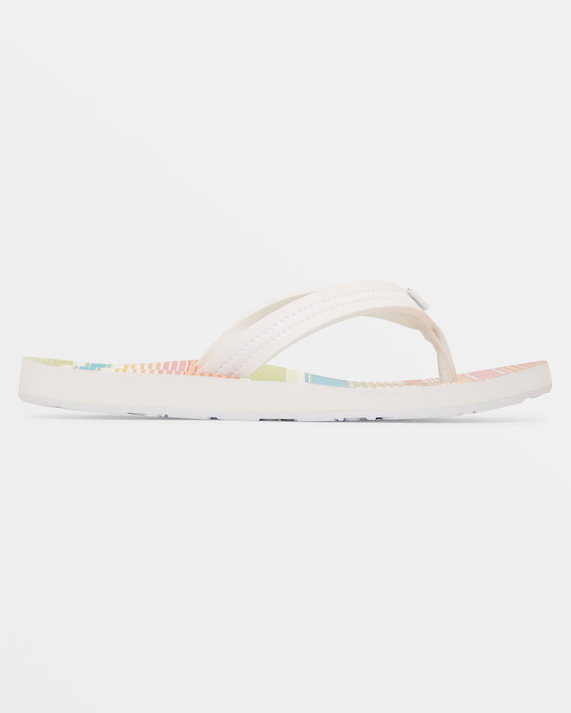 Vista Loreto II Sandals - White/Ocean/Citrus