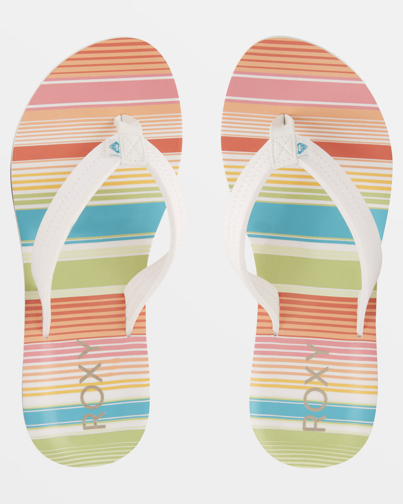 Vista Loreto II Sandals - White/Ocean/Citrus