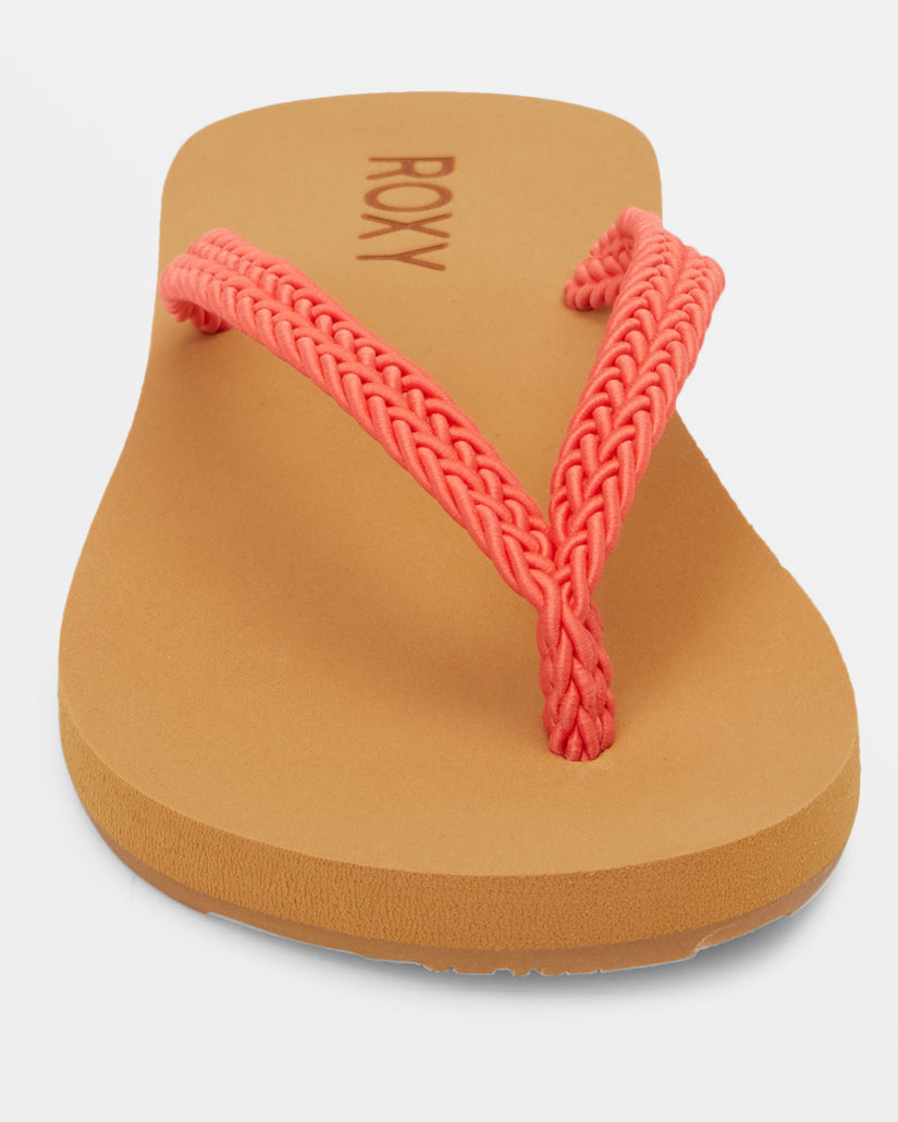 Malia II Sandals - Coral