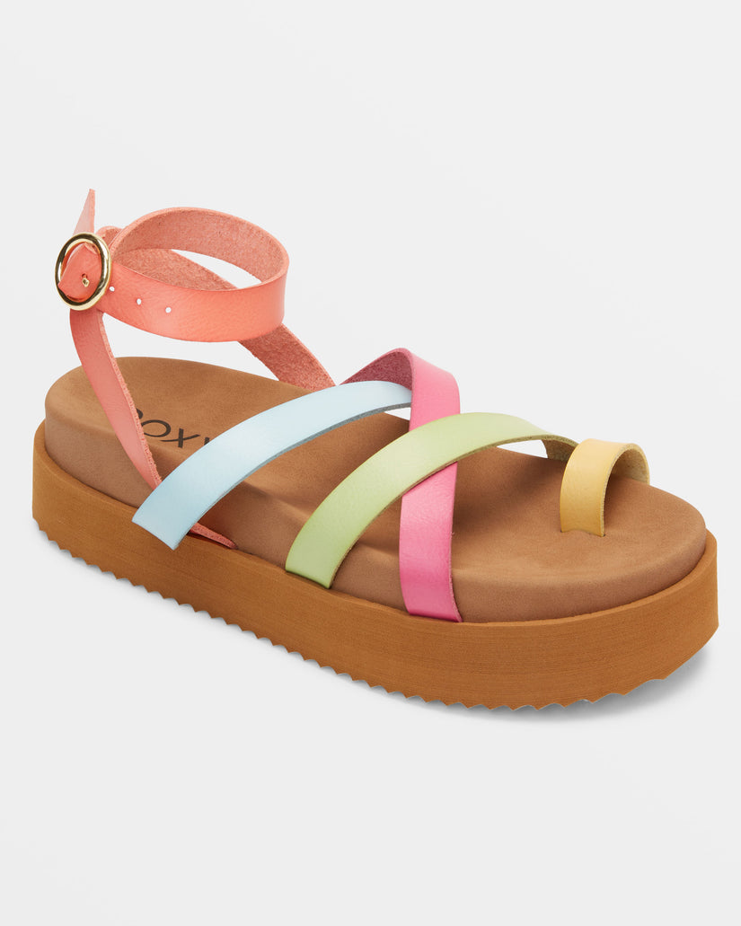 Ahri Hawaii Sandals - Multi