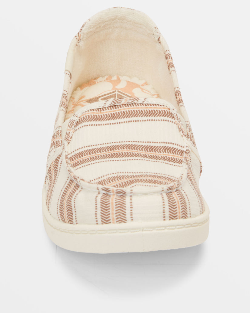 Minnow Slip-On Shoes - Light Brown/White