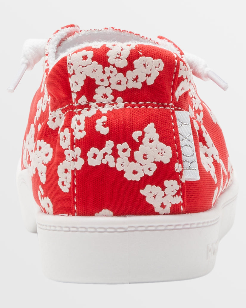 Bayshore Plus Shoes - Primary Red