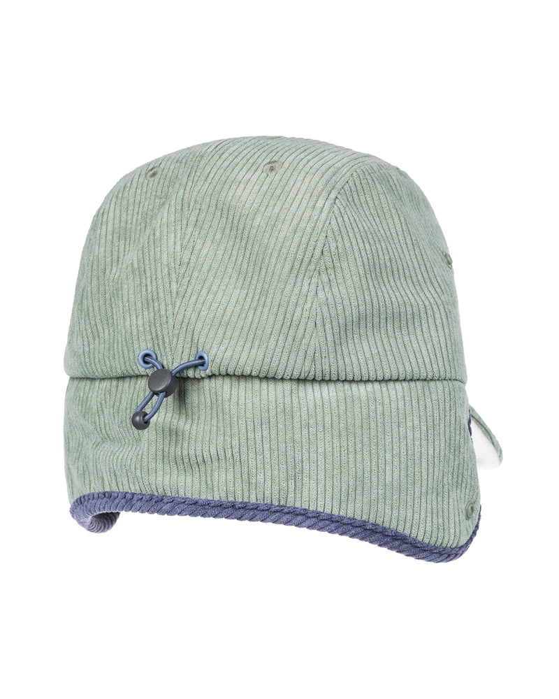 Chloe Kim Corduroy Cap - Lily Pad - Roxy