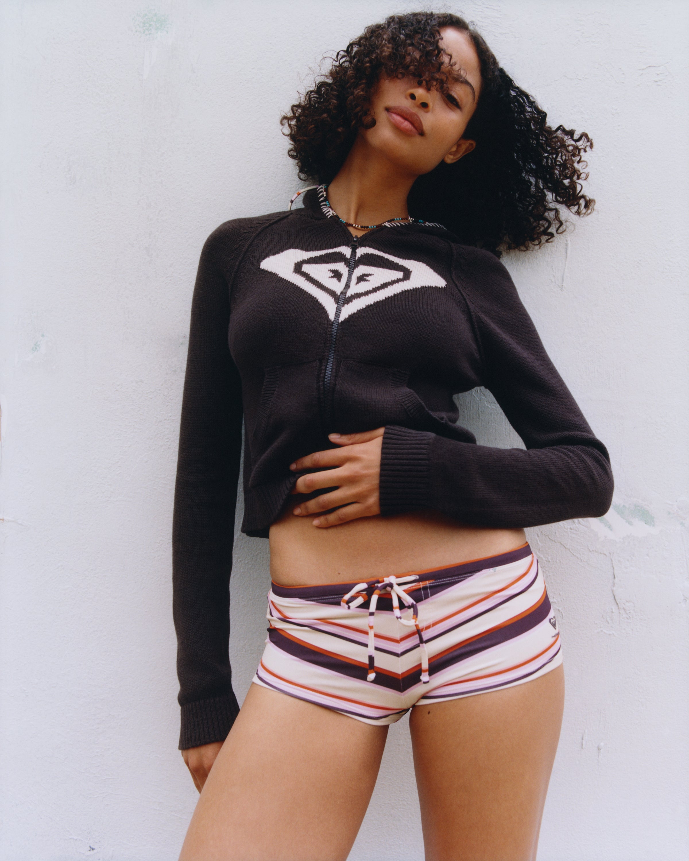 ROXY x Madhappy Swim Short Cheeky Bikini Bottom - Roxy