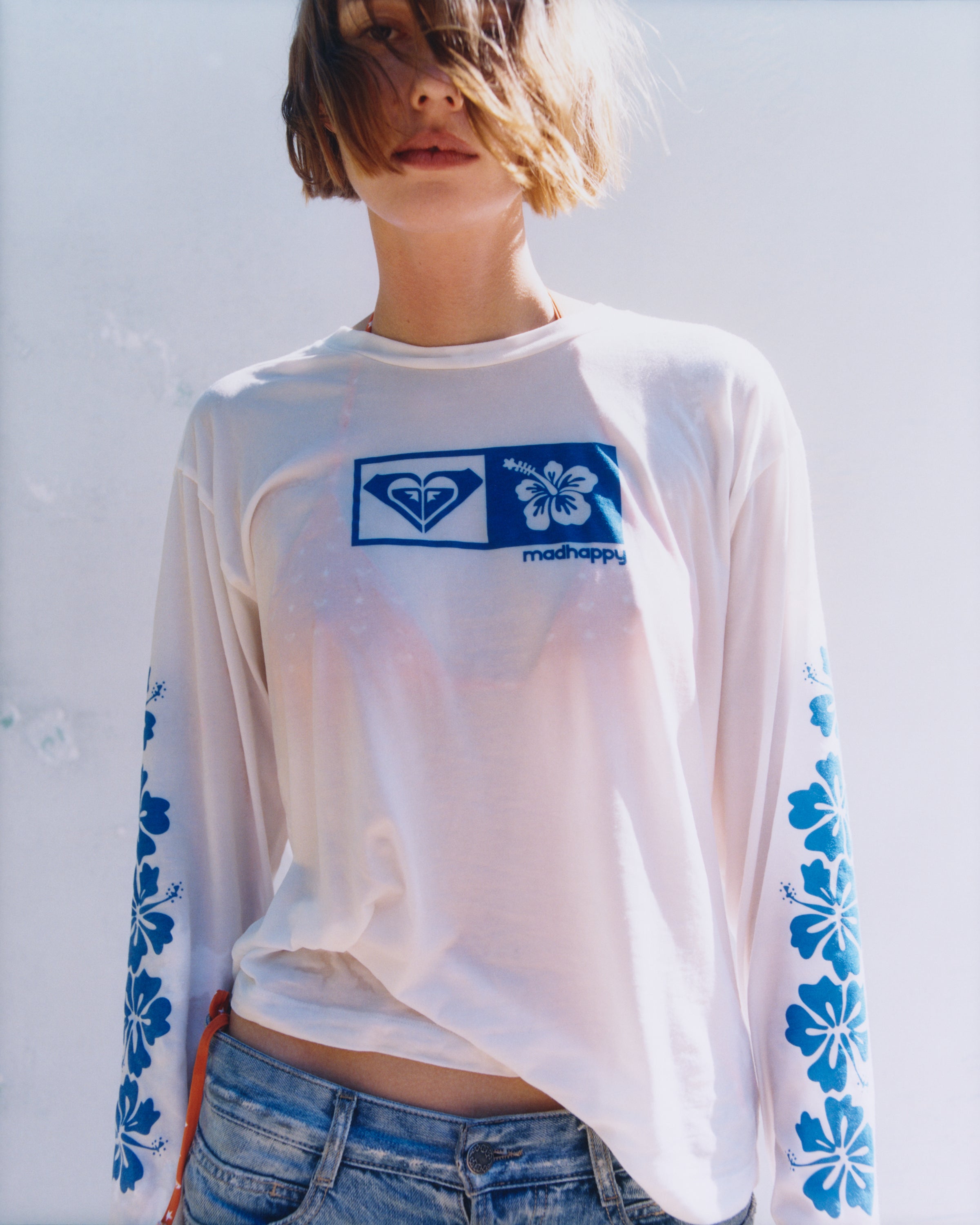 ROXY x Madhappy Long Sleeve T-Shirt - Roxy