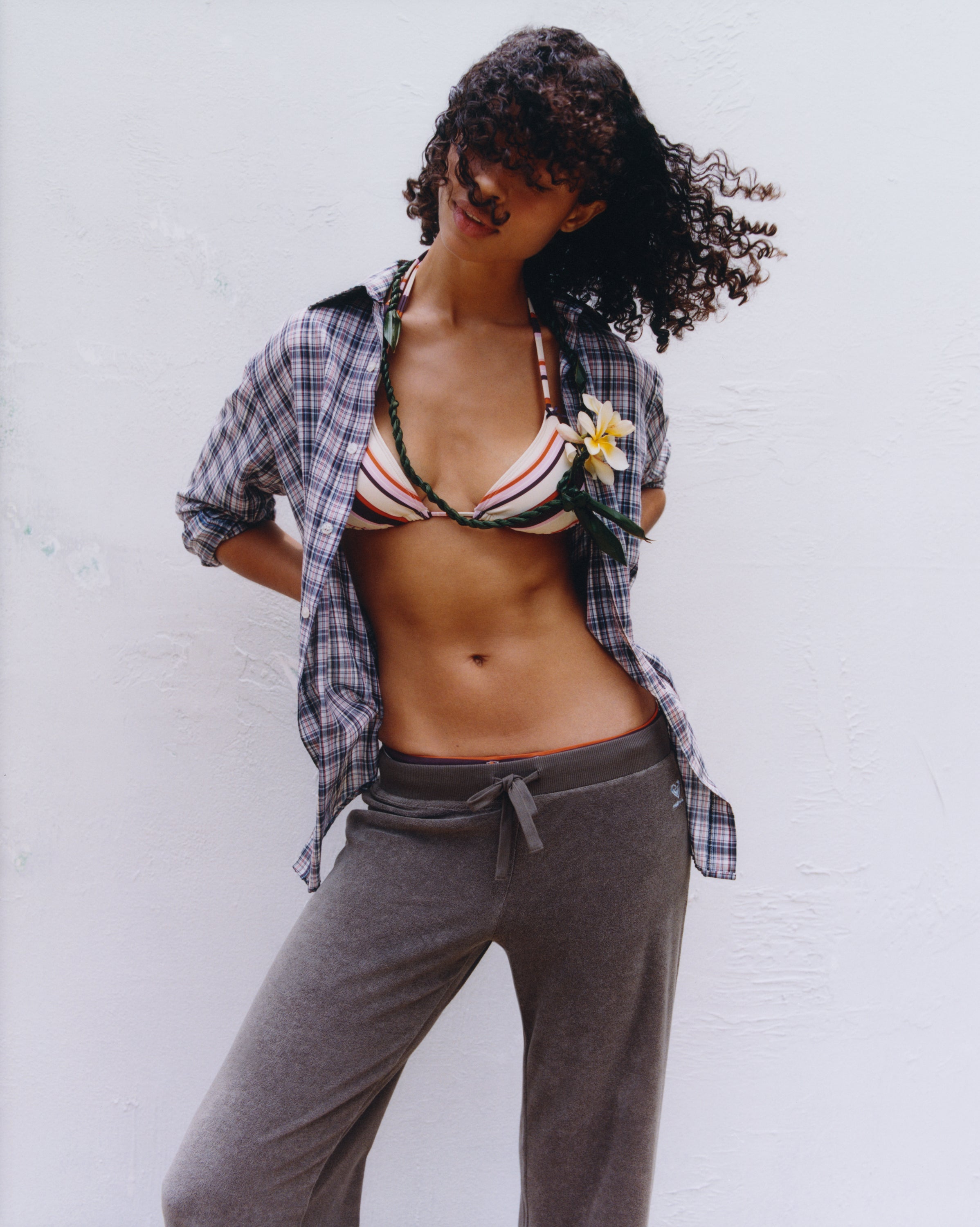 【4086】 ROXY　ロキシー　ANGIE　アンジー ROXY x Madhappy Terry Lounge Pant - Roxy