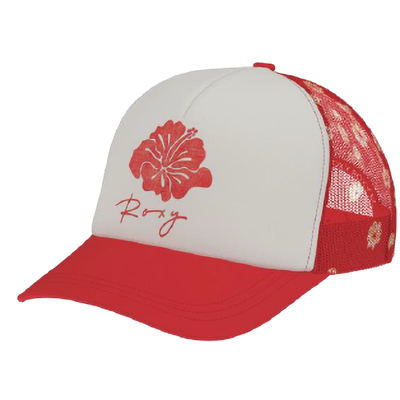 Donut Spain Trucker - Dancin Ditsy Poppy Red - Roxy