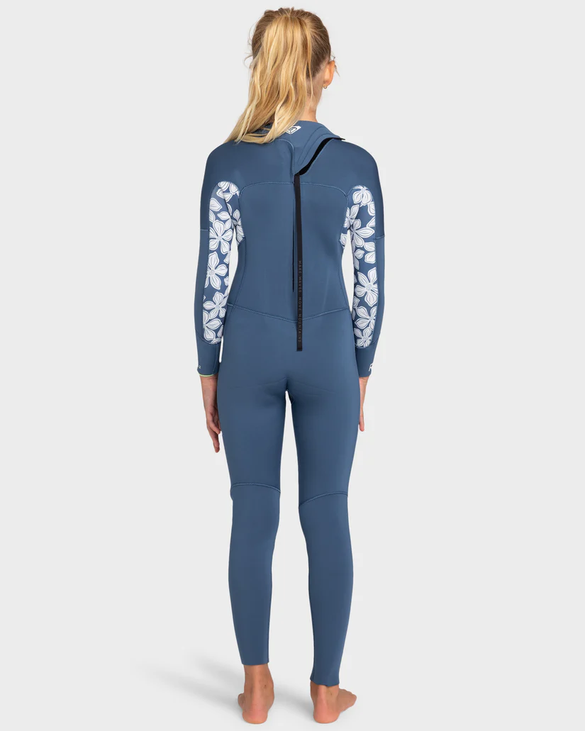 3/2mm Swell Girls' Back Zip Fullsuit - Roxy