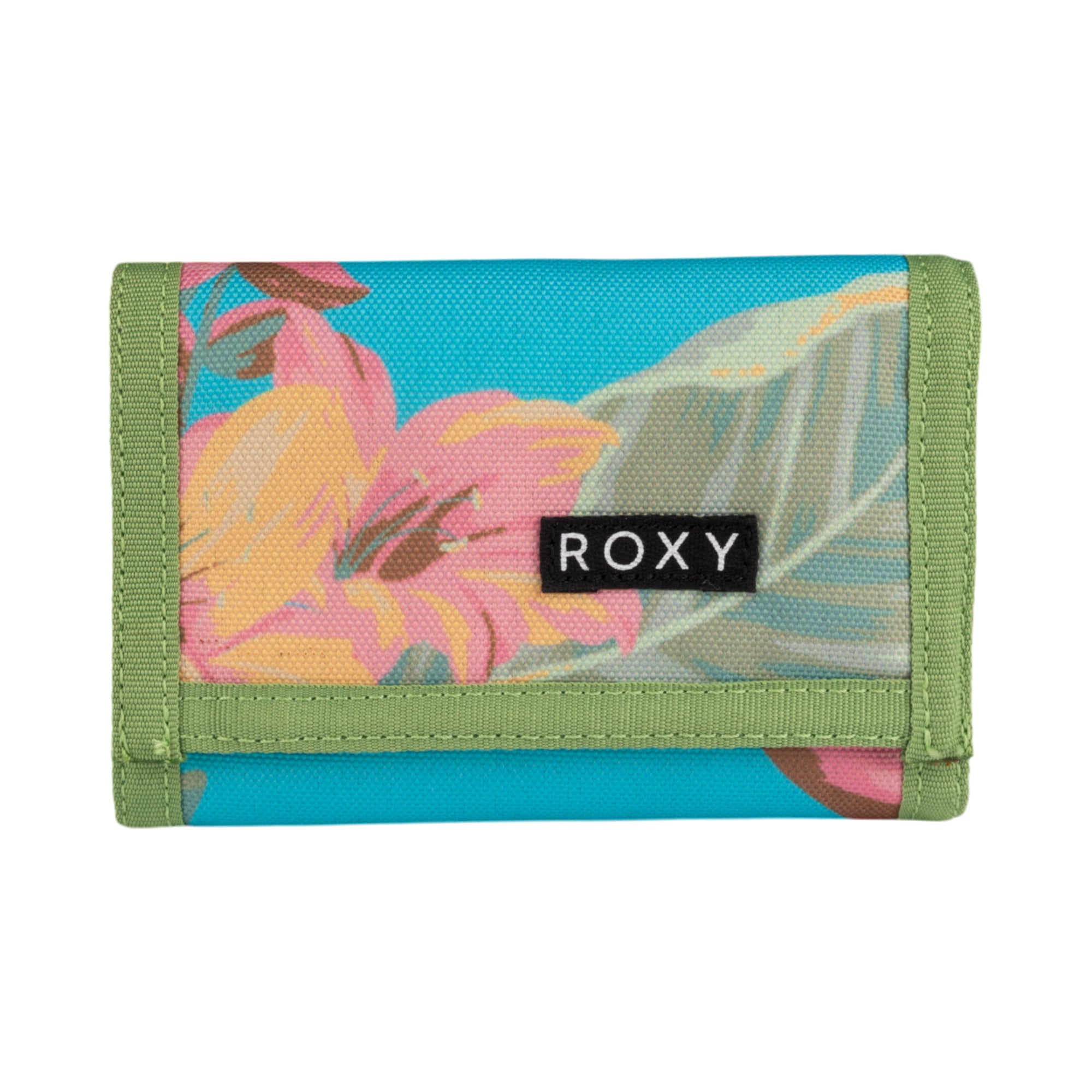 Small Beach Trifold Wallet - Ocean Spray - Roxy