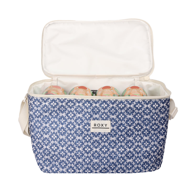 Warm Tea Cooler Bag - Cloud Dancer Never Bored Swim - Roxy