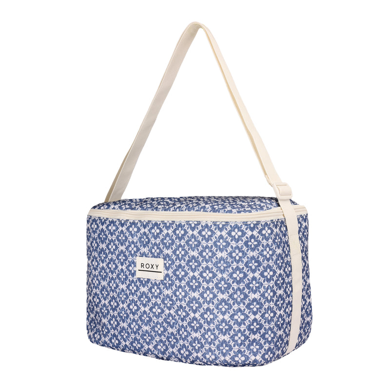 Warm Tea Cooler Bag - Cloud Dancer Never Bored Swim - Roxy