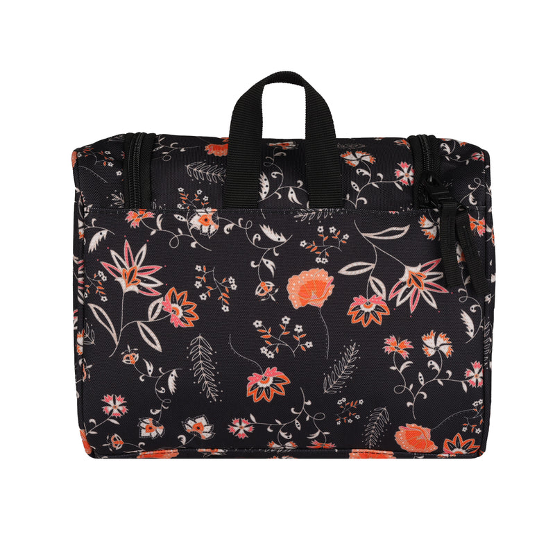 Travel Dance Toilerty Bag - Anthracite Kerala Border - Roxy
