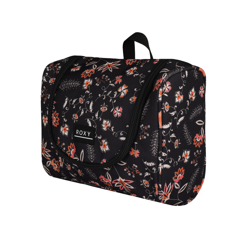 Travel Dance Toilerty Bag - Anthracite Kerala Border - Roxy